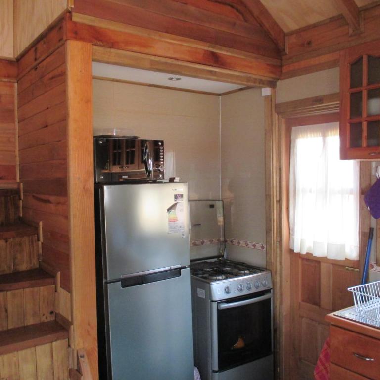 Cabañas en Malalcahuello - Three-Bedroom Townhouse - 10