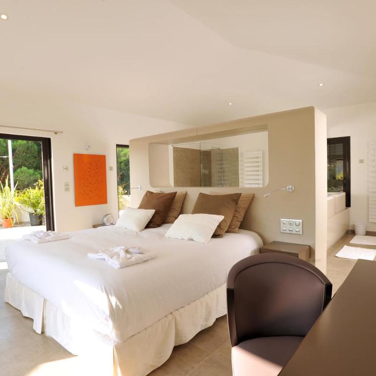Hôtel Font Mourier - Suite avec Bains à Remous - 3