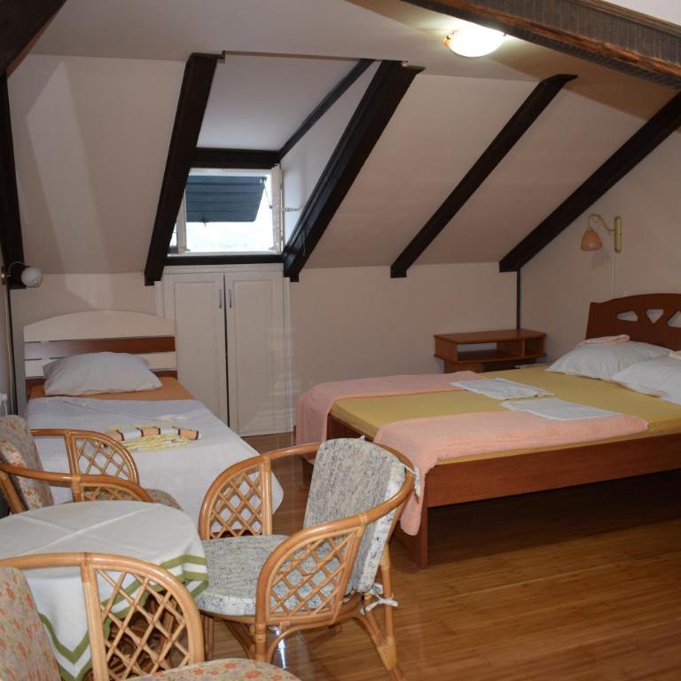 Captain's House in Dobrota - Loft - 16