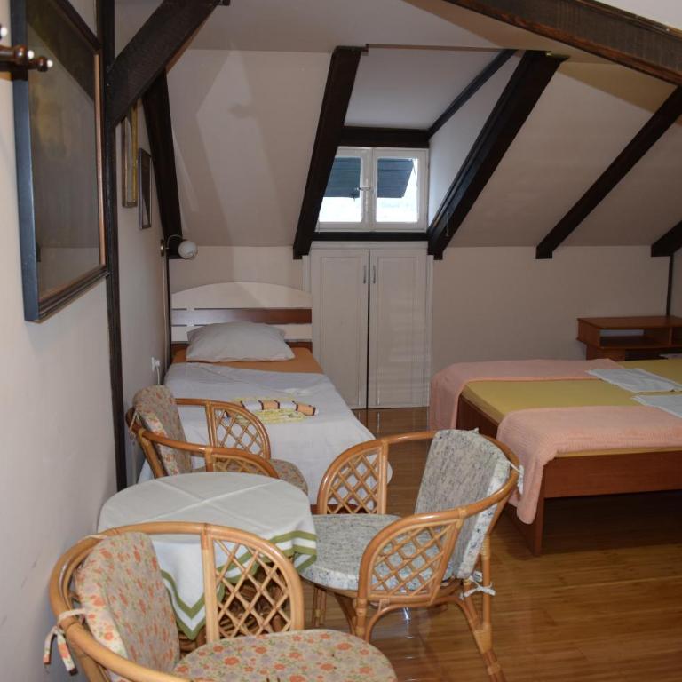 Captain's House in Dobrota - Loft - 14