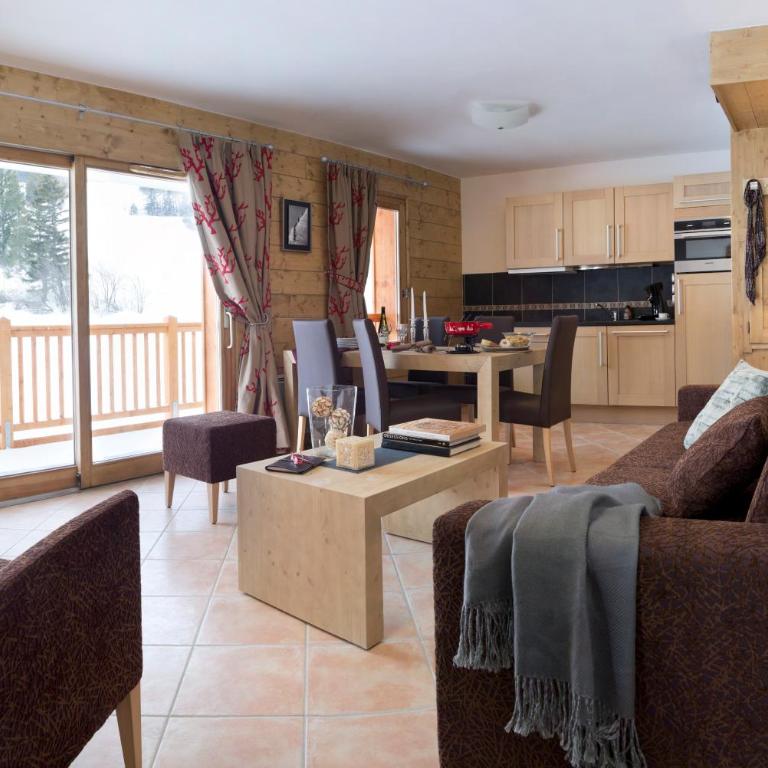 CGH Résidence Boutique Le Lodge Hemera - Appartement 2 Chambres (6 Adultes) avec Accès au Spa - 4