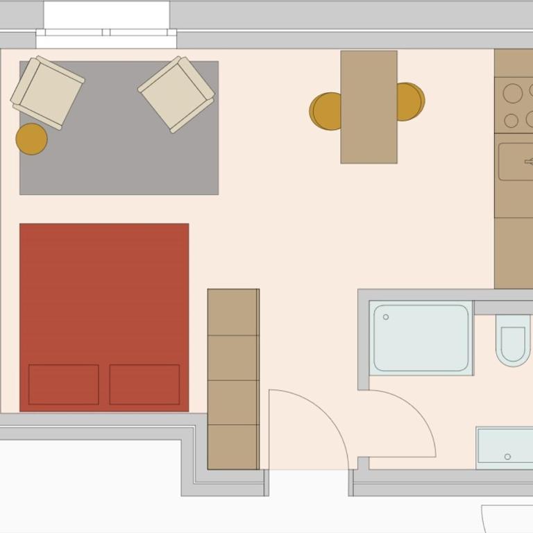 Haus-Ascot-Zermatt - Apartamento Estudio - 10