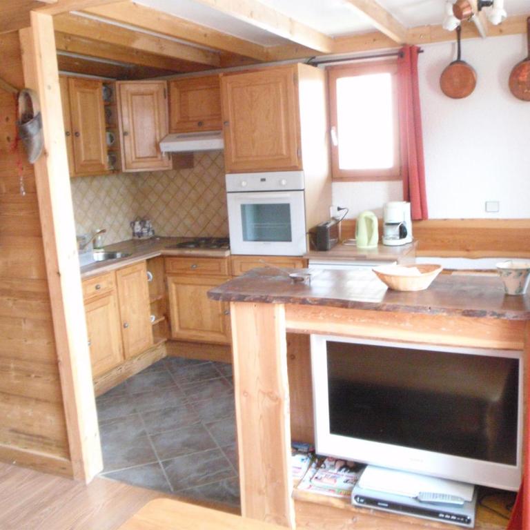 Les Adrets 1 Isola 2000 - Appartement 1 Chambre - 6