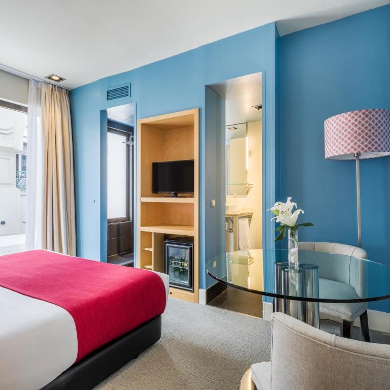 Room Mate Alicia, Madrid - Executive Double Room with Terrace - 4