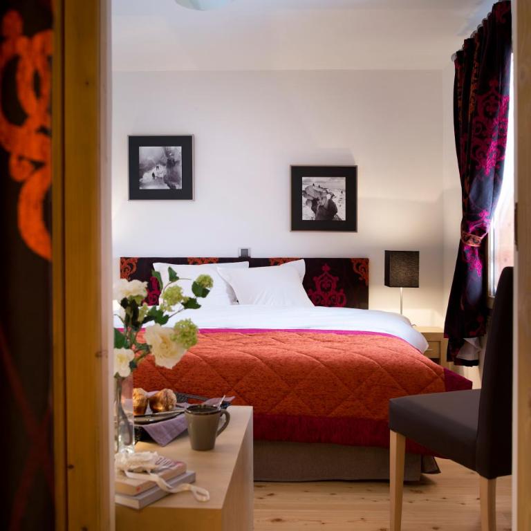 CGH Résidences & Spas Les Chalets d'Angèle - Appartement 2 Chambres (6 Adultes) avec Accès au Spa - 5
