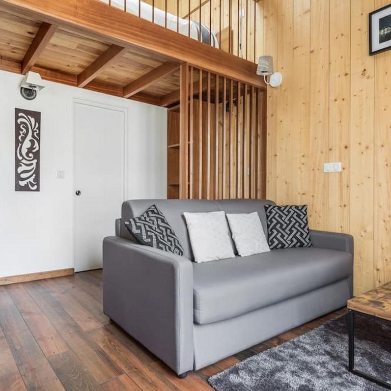 Le Malleret, Centre-ville, Parking gratuit - Studio Apartment Le Malleret - 6