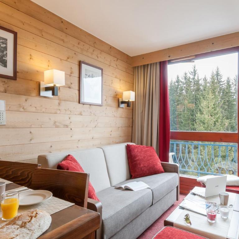 Résidence Pierre & Vacances Le Belmont - Studio avec Alcôve (4 Personnes) - 2