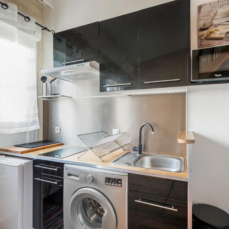 Le Malleret, Centre-ville, Parking gratuit - Studio Apartment Le Malleret - 9
