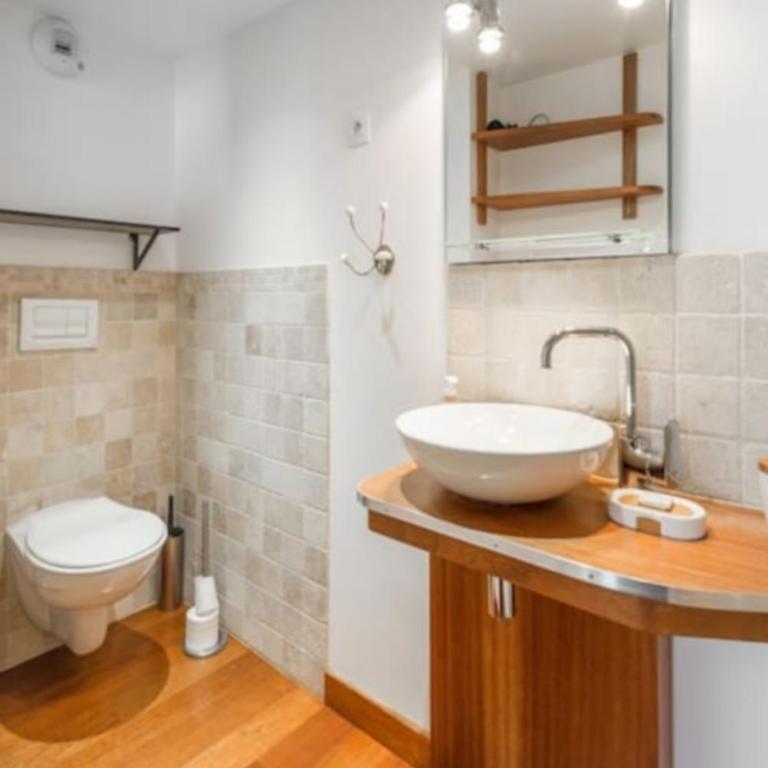 Le Malleret, Centre-ville, Parking gratuit - Studio Apartment Le Malleret - 11