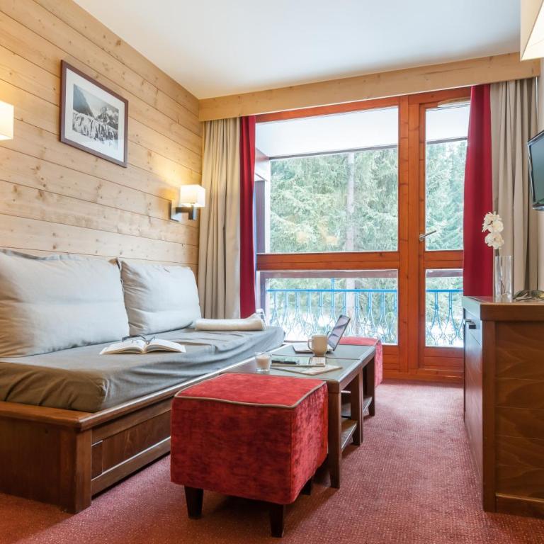 Résidence Pierre & Vacances Le Belmont - Appartement 2 Chambres avec Balcon (6 Personnes) - 4