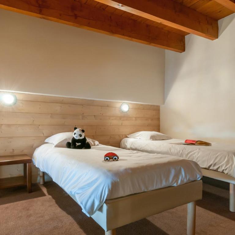 Résidence Pierre & Vacances Le Belmont - Appartement 2 Chambres en Duplex avec Balcon (7 Personnes) - 1