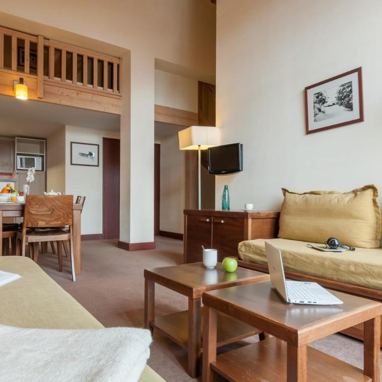Résidence Pierre & Vacances Le Belmont - Appartement 2 Chambres en Duplex avec Balcon (7 Personnes) - 5