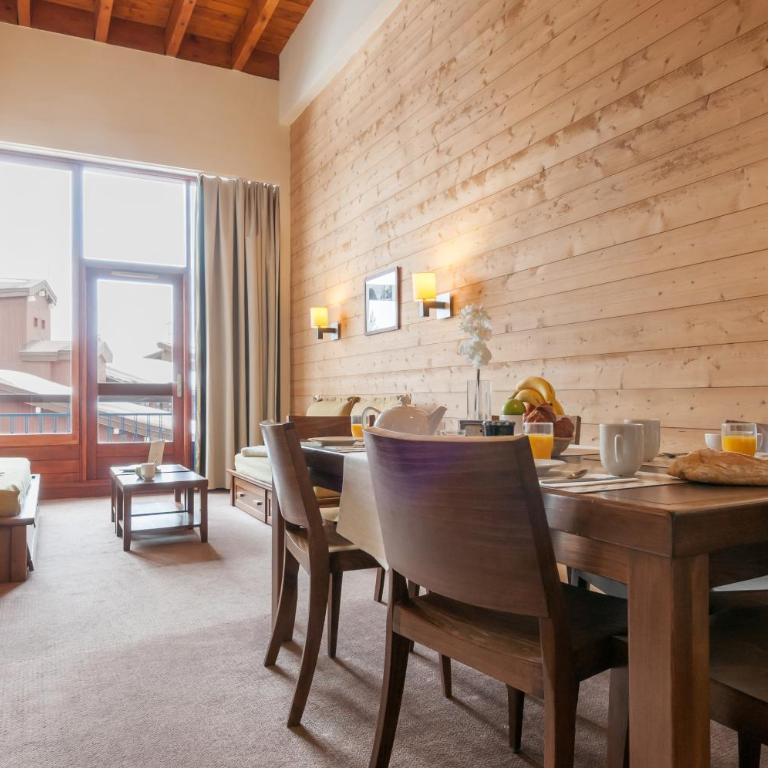 Résidence Pierre & Vacances Le Belmont - Appartement 2 Chambres en Duplex avec Balcon (7 Personnes) - 3