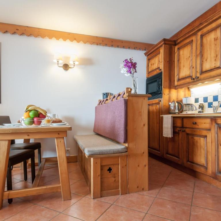 Résidence Pierre & Vacances Premium Les Hauts Bois - Appartement 1 Chambre avec Coin Nuit en Alcôve et Balcon (5 Personnes) - 5