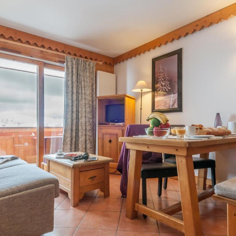 Résidence Pierre & Vacances Premium Les Hauts Bois - Appartement 1 Chambre avec Coin Nuit en Alcôve et Balcon (5 Personnes) - 7