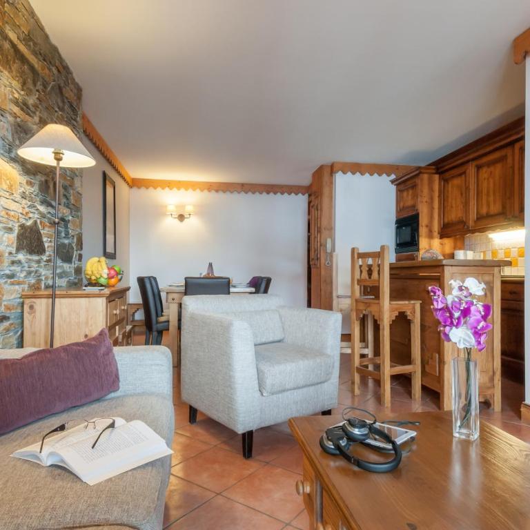 Résidence Pierre & Vacances Premium Les Hauts Bois - Appartement 3 Chambres avec Balcon (8 Personnes) - 6