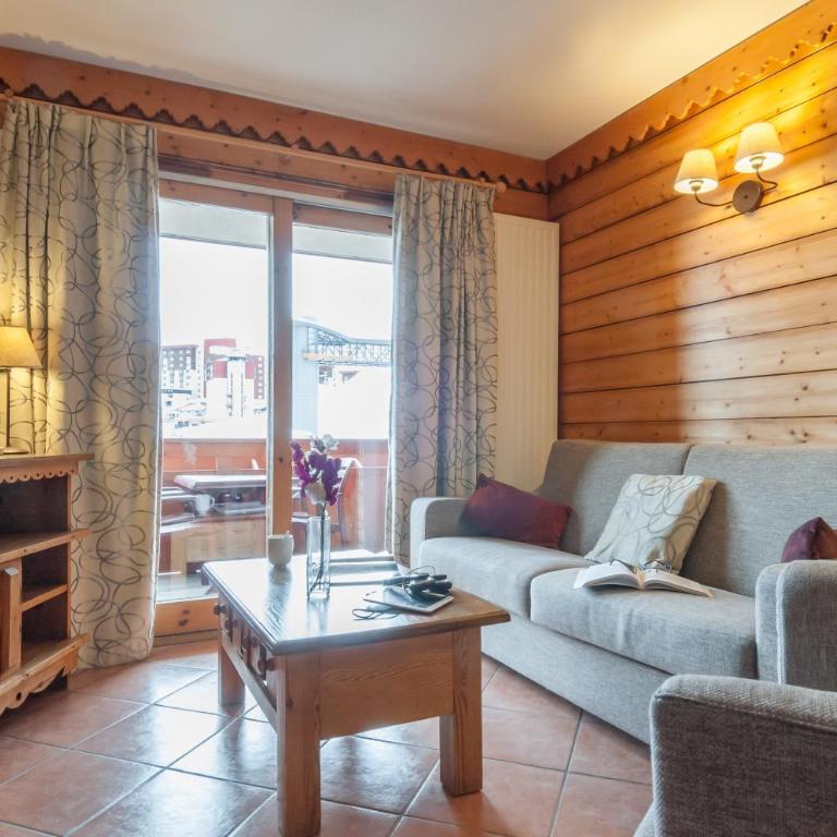 Résidence Pierre & Vacances Premium Les Hauts Bois - Appartement 3 Chambres avec Balcon (8 Personnes) - 1