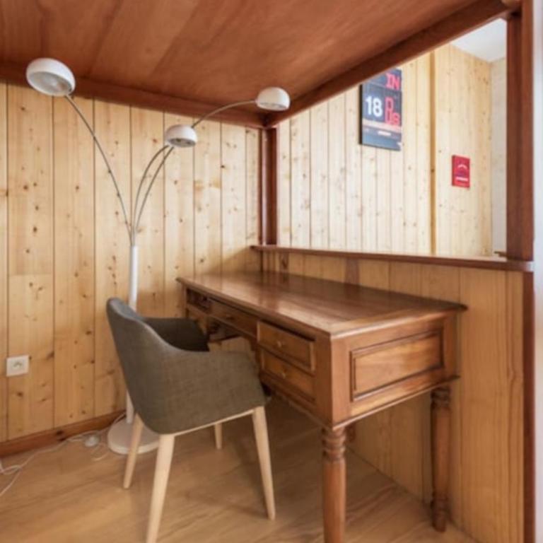 Le Woody, Centre-ville, Parking gratuit - Studio Apartment Le Woody - 9