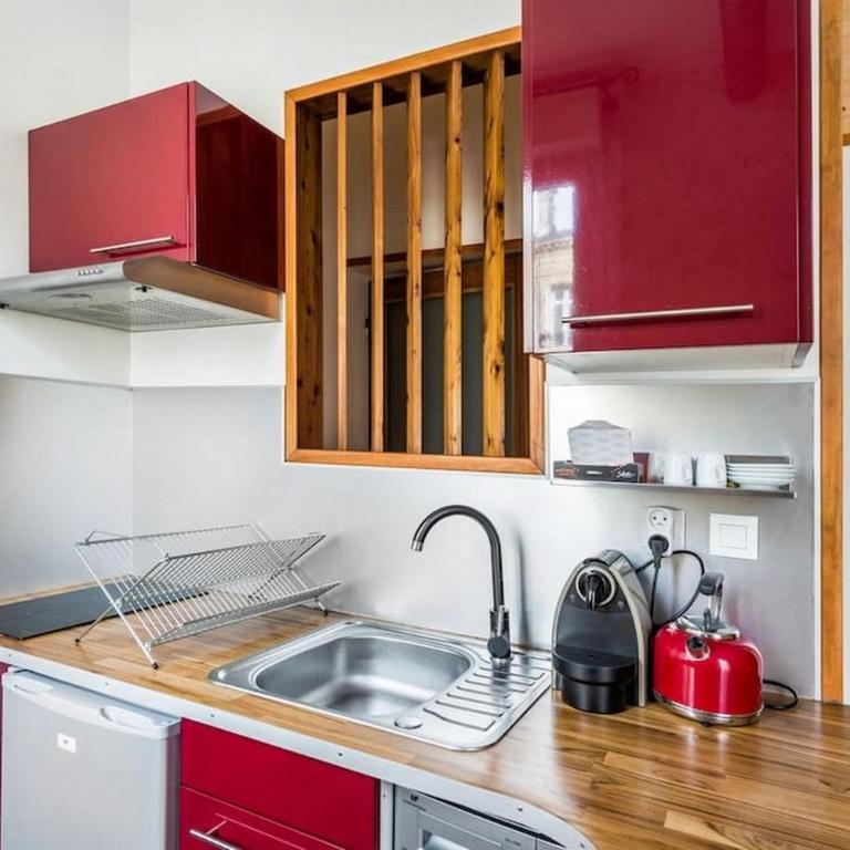Le Woody, Centre-ville, Parking gratuit - Studio Apartment Le Woody - 3