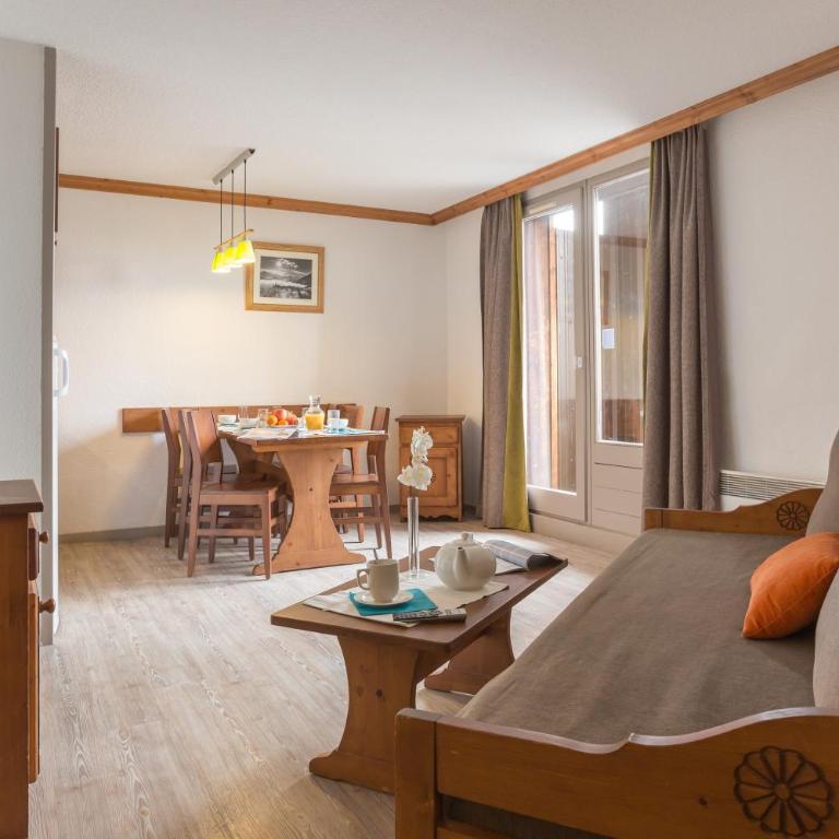 Résidence Pierre & Vacances Les Bergers - Studio Standard avec Alcôve (6 Personnes) - 2