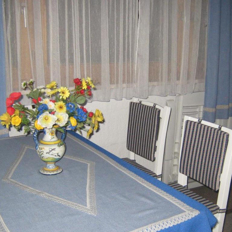 Haus Christina-Eisser - Apartment mit Terrasse - 11