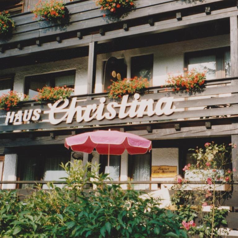 Haus Christina-Eisser - Apartment mit Terrasse - 17