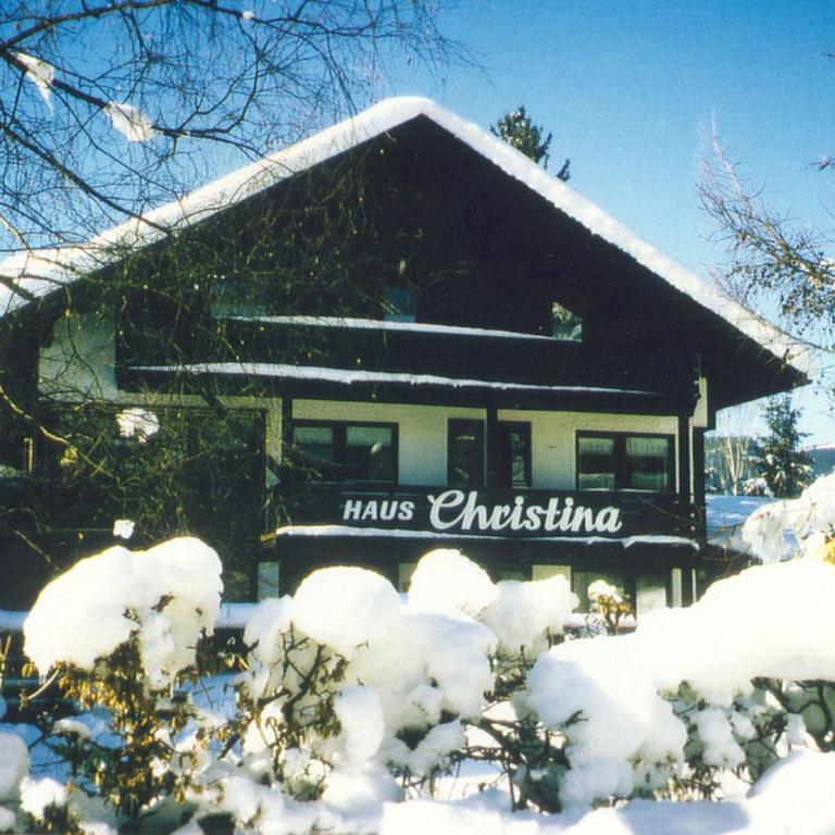 Haus Christina-Eisser - Apartment mit Terrasse - 18