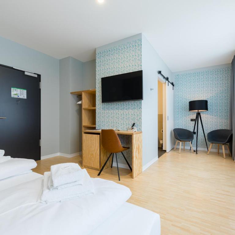 mk | hotel münchen city - Doppelzimmer - 3