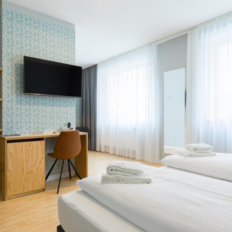 mk | hotel münchen city - Doppelzimmer - 4