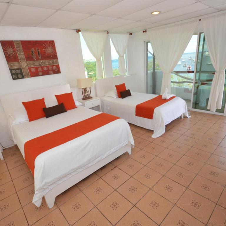 Casa Opuntia - Habitación Triple con vistas al mar - 8