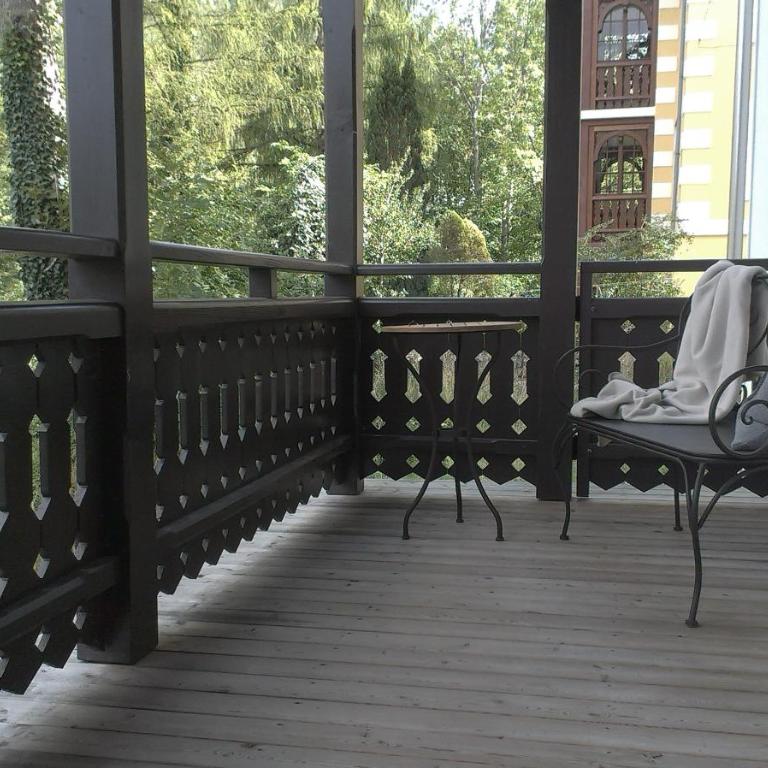 Villa Bertholini - Deluxe Apartment mit 1 Schlafzimmer - 8
