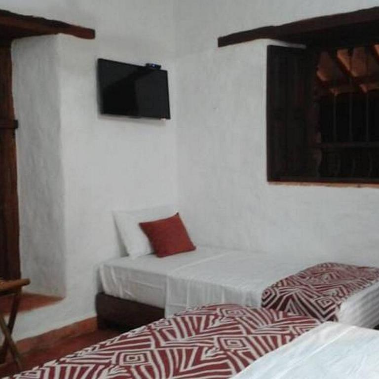 La Loma Hotel Barichara - Habitación Triple - 5