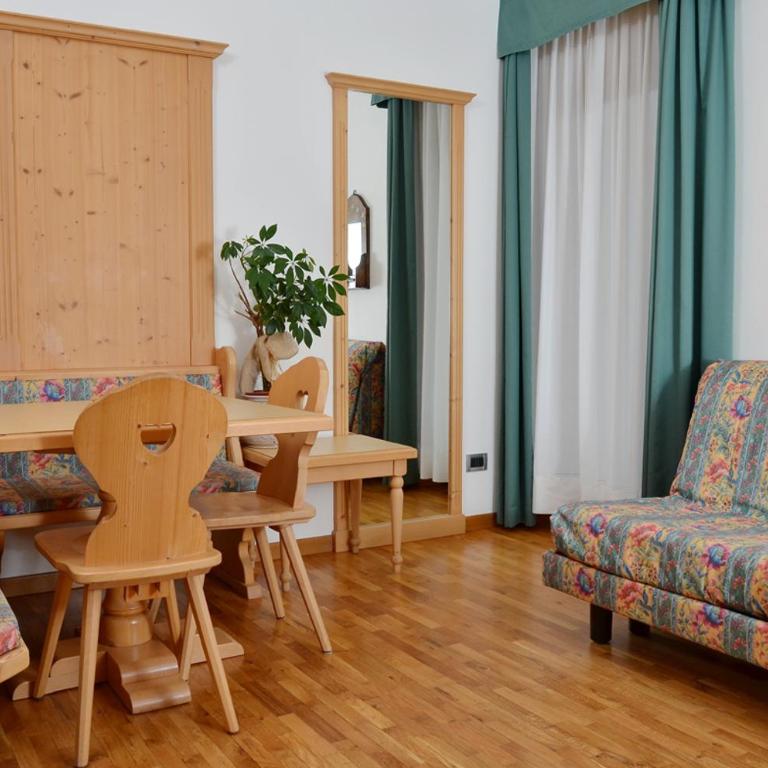 Residence Taufer - Appartamento con 1 Camera da Letto e Balcone - 7