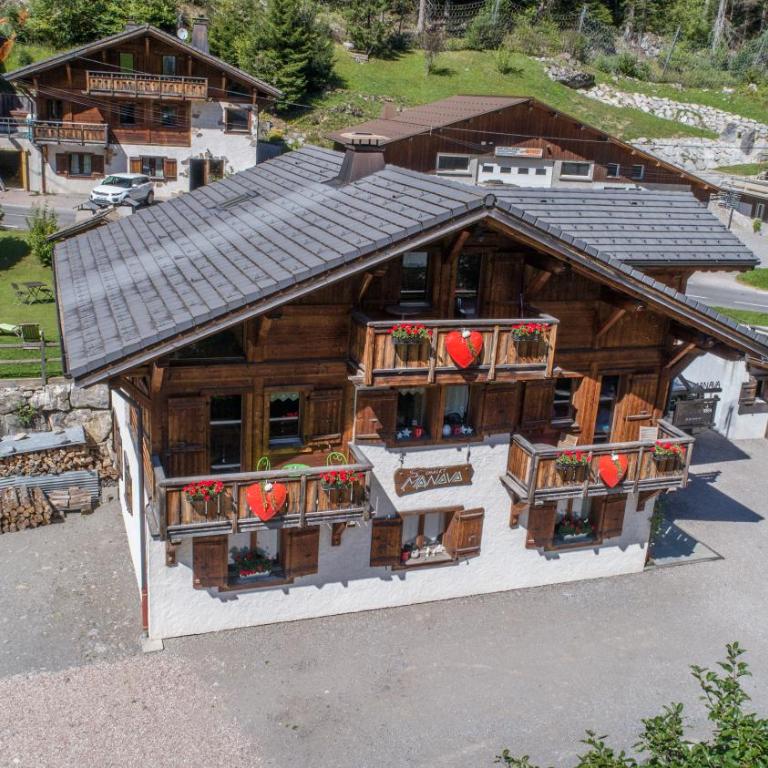 Bed and Breakfast Chalet Manava - Chambre Double ou Lits Jumeaux - 6