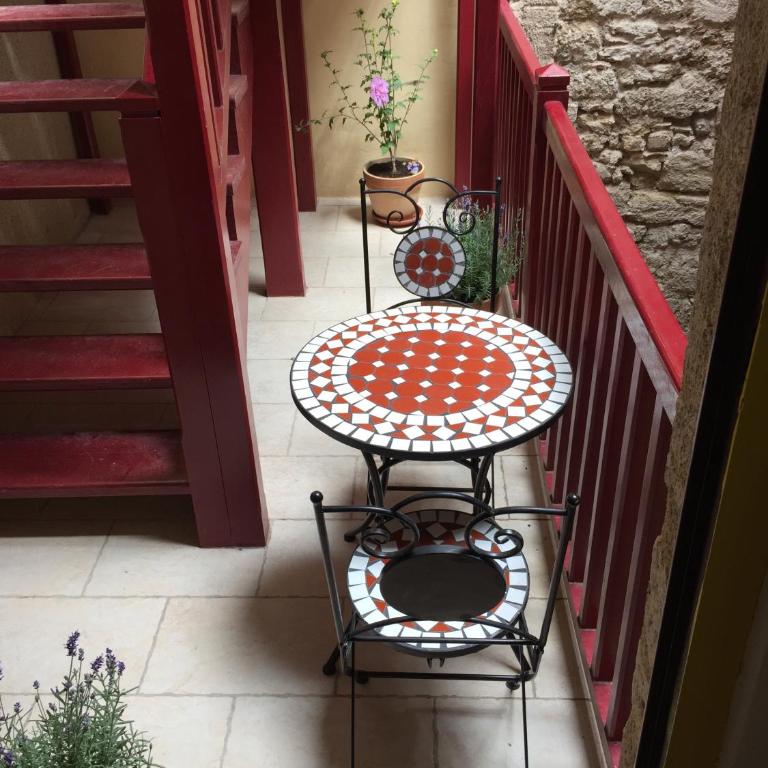 La Porte Rouge - Appartement en Duplex - 16