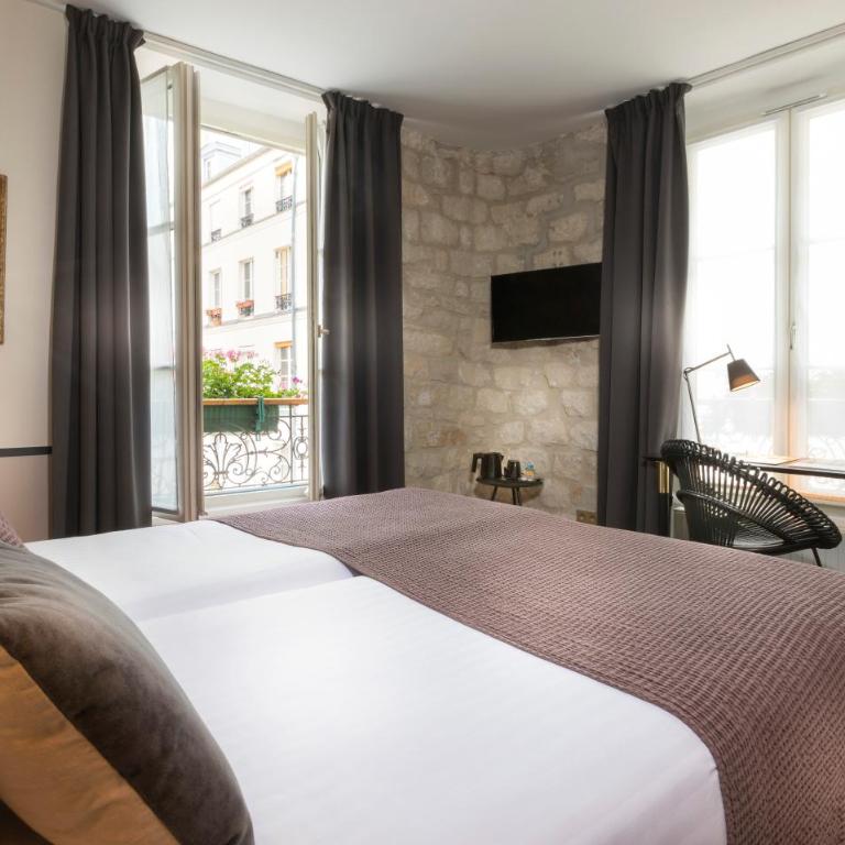 Hôtel Jeanne d'Arc Le Marais - Chambre Double Supérieure - 3