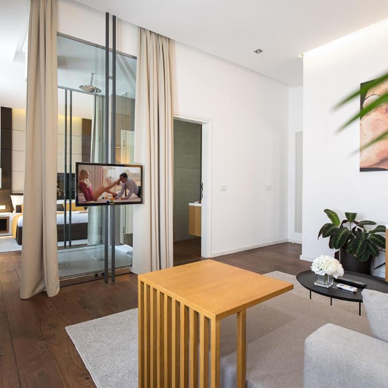 Dominic Smart & Luxury Suites - Terazije - Executive Apartman Tipa "Suite" sa Balkonom i Pogledom na Grad - 5