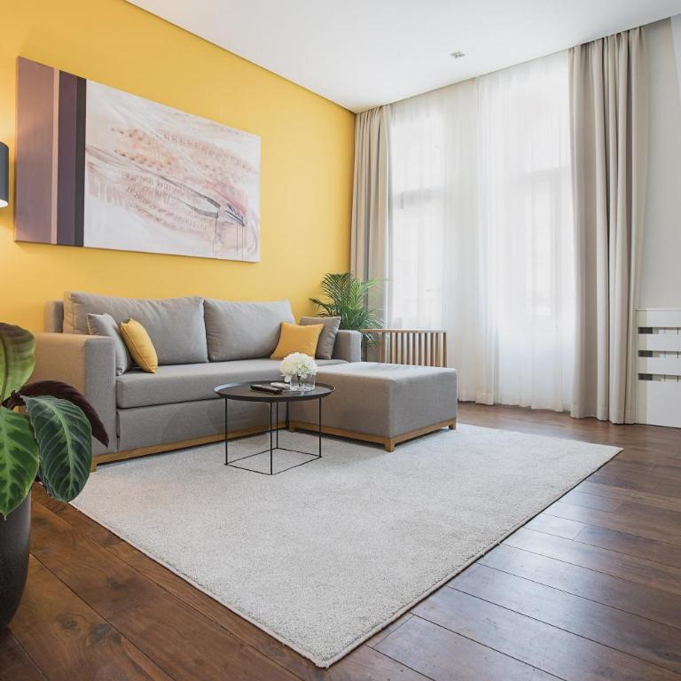 Dominic Smart & Luxury Suites - Terazije - Executive Apartman Tipa "Suite" sa Balkonom i Pogledom na Grad - 4