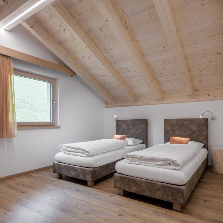 Ciasa de Lenz - Appartamento Mansardato con 2 Camere da Letto - 5
