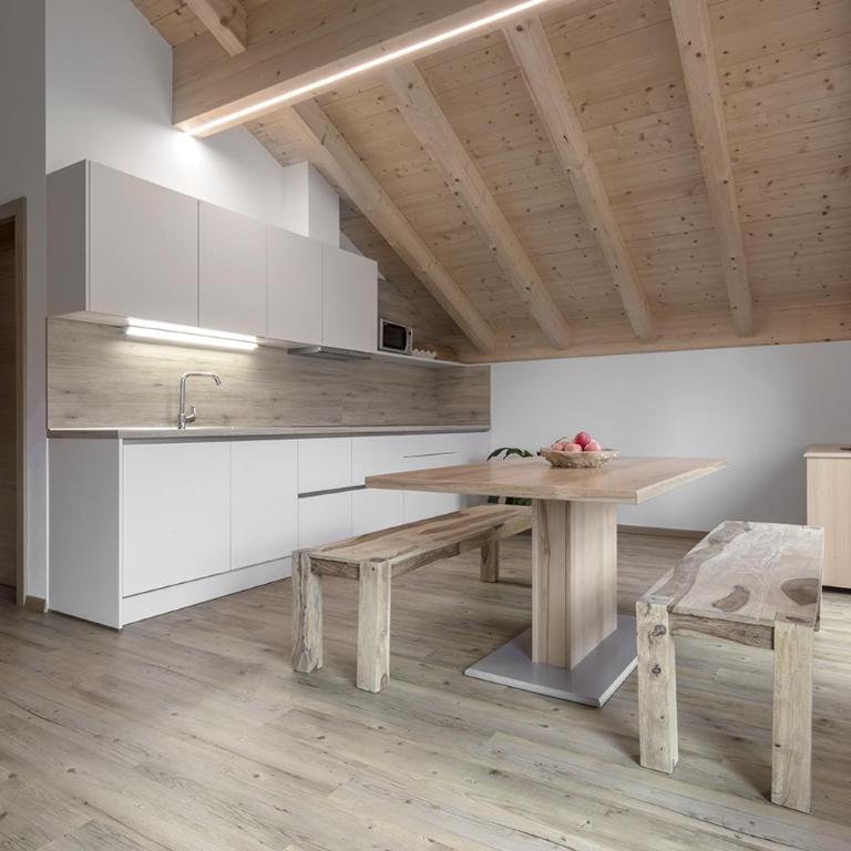 Ciasa de Lenz - Appartamento Mansardato con 2 Camere da Letto - 2