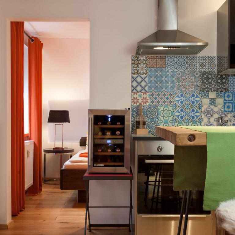 The Green House - Luxury Apartments - Studio avec Balcon - 4