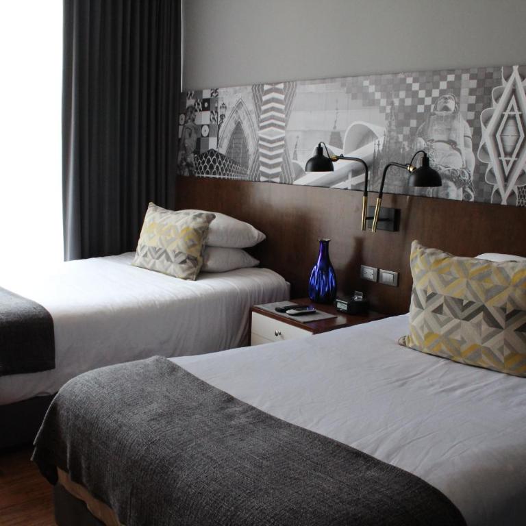 Hotel Love It CAS Consulado - Habitación Doble Deluxe - 4
