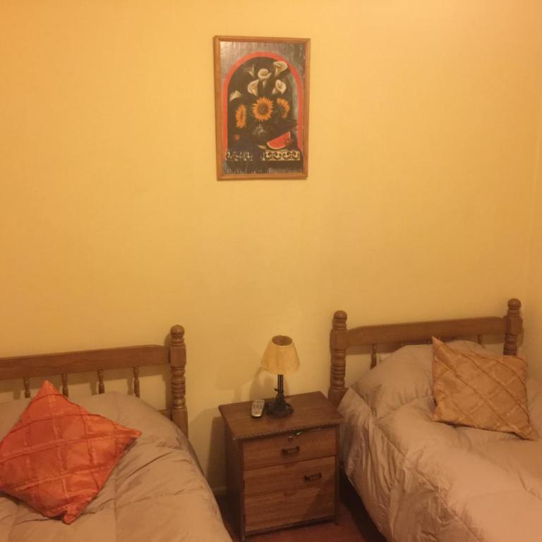 Hostal Playa Herradura - Twin Room - 9