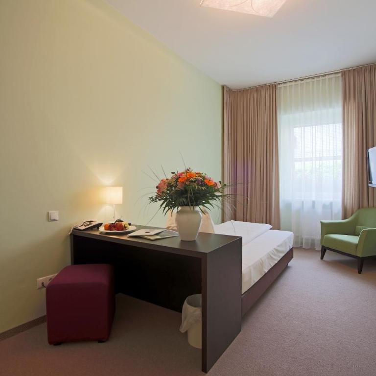 AKTIVHOTEL Weisser Hirsch - Camera Singola Comfort - 4