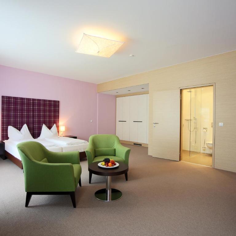 AKTIVHOTEL Weisser Hirsch - Junior Suite - 1