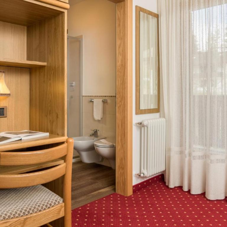 Hotel Garni Lastei - Camera Singola Budget - 2