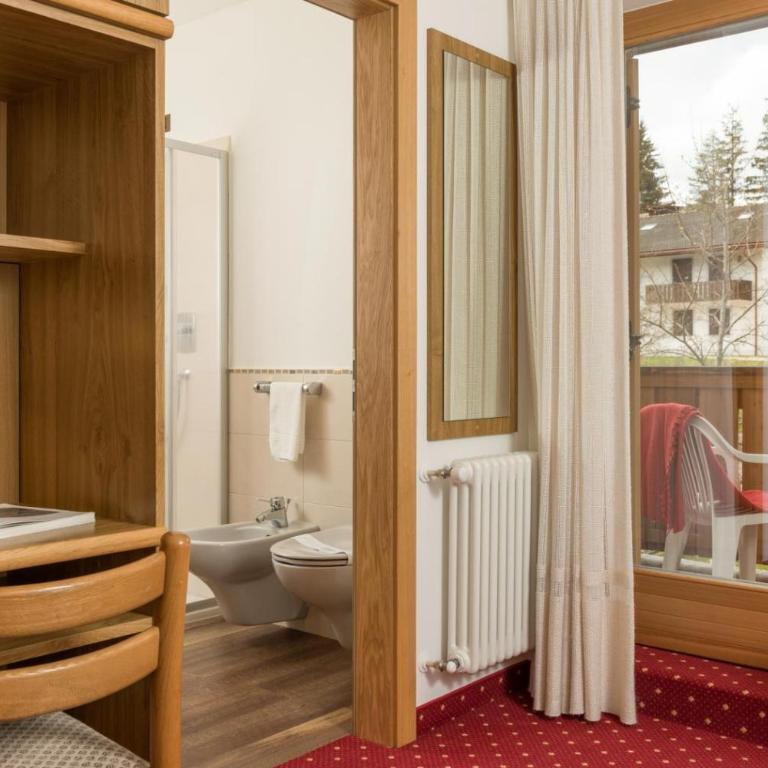 Hotel Garni Lastei - Camera Singola Budget - 1