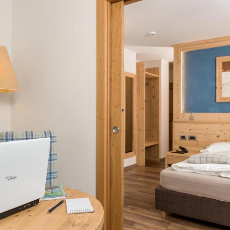 Hotel Garni Lastei - Camera Quadrupla Luxury - 3