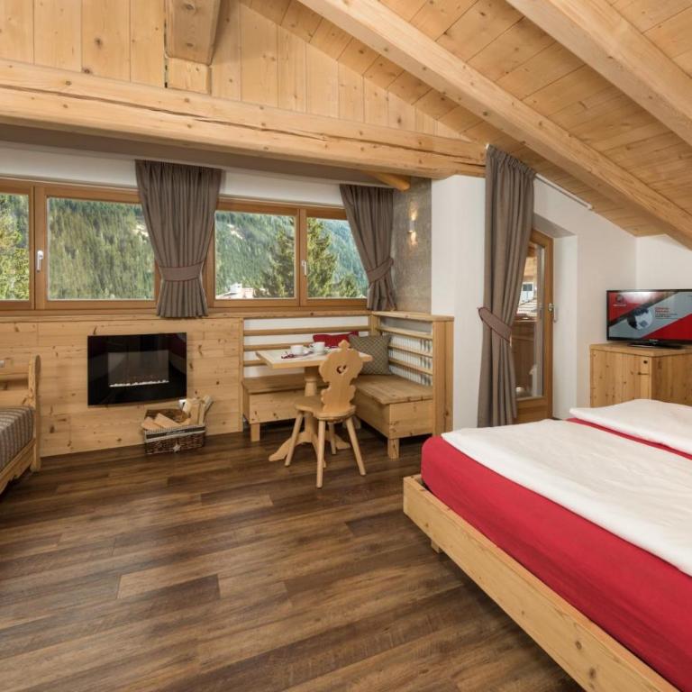 Hotel Garni Lastei - Camera King Deluxe - 19