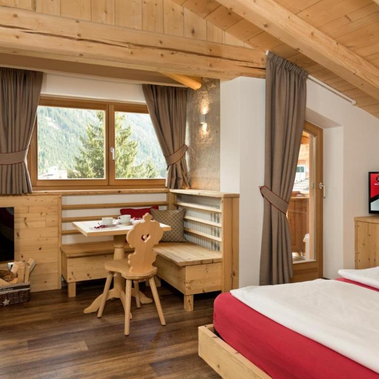 Hotel Garni Lastei - Camera King Deluxe - 20